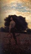 Winslow Homer Song of the hemp field oil on canvas